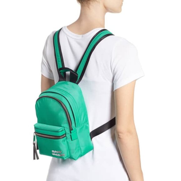❤️ NWT Marc Jacobs Trek Nylon Small Backpack Daisy Yellow AUTHENTIC main image 16